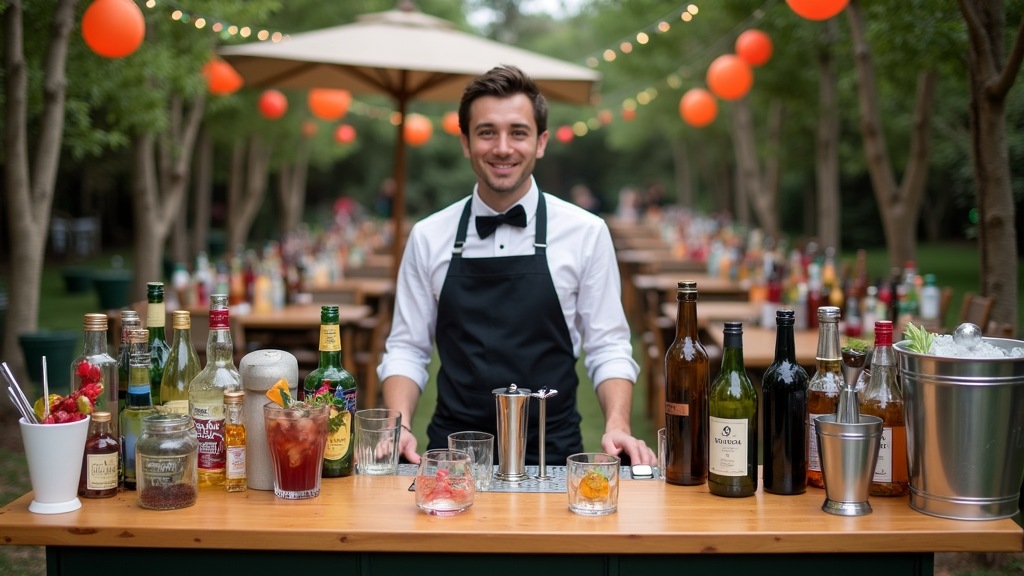 Becoming a bartender