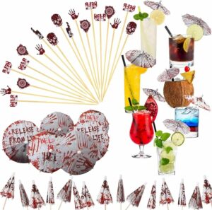 Halloween Cocktail accessories