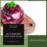 The Blackberry Bog Cocktail: A Dark & Refreshing Adventure In A Glass