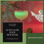 cto Glow Juice Mocktail: A Neon Halloween Party Drink