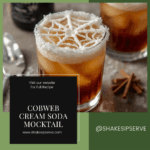 Cobweb Cream Soda Mocktail: A Sweet & Spooky Halloween Treat