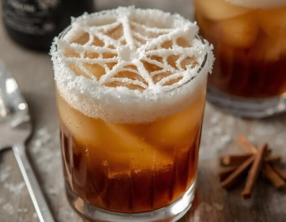 Cobweb Cream Soda MOCKTAIL
